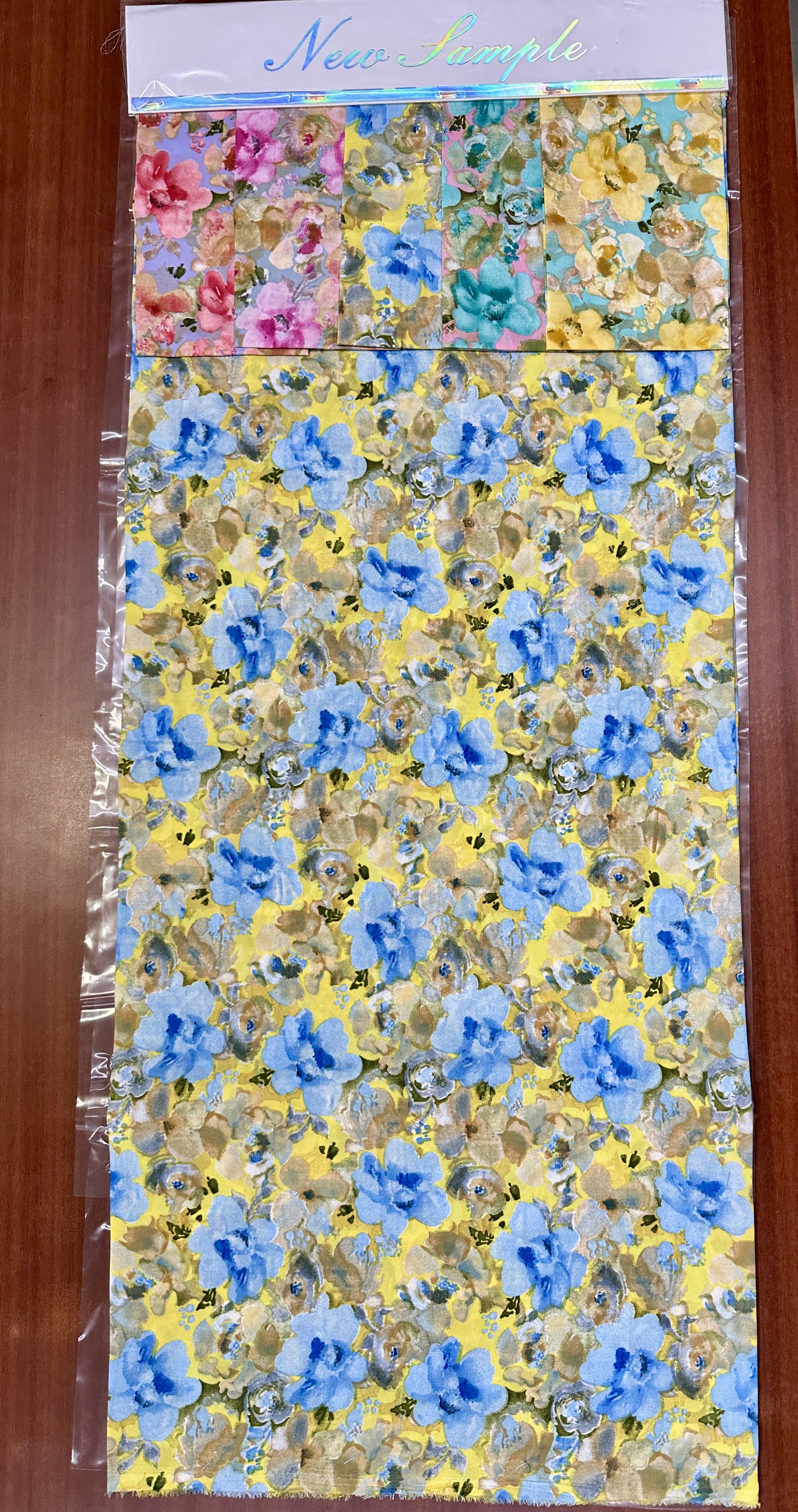 Printed Polyester Fabric - 24